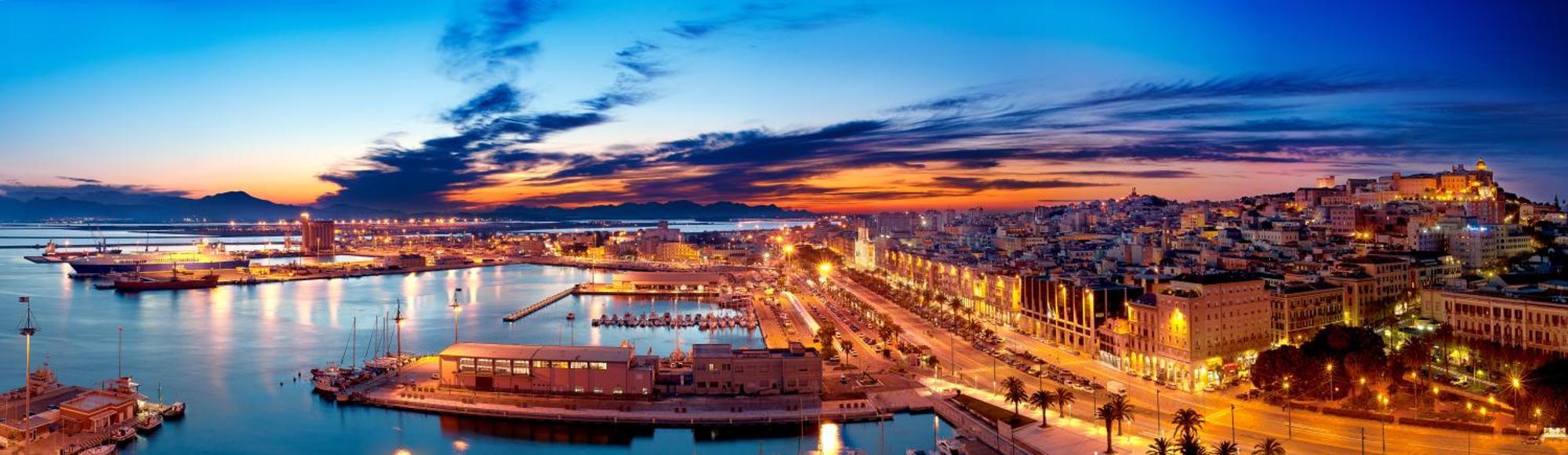 Apartament Loft Sant' Efisio Cagliari Zewnętrze zdjęcie